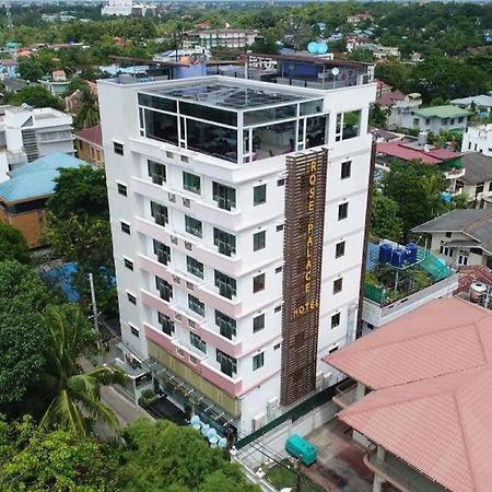 Rose Palace Hotel Rangun Kültér fotó