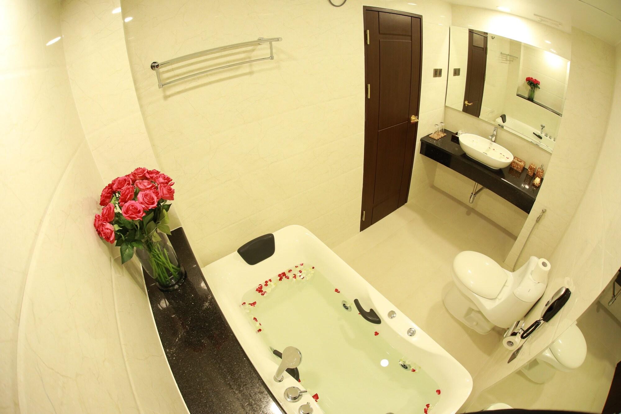 Rose Palace Hotel Rangun Kültér fotó
