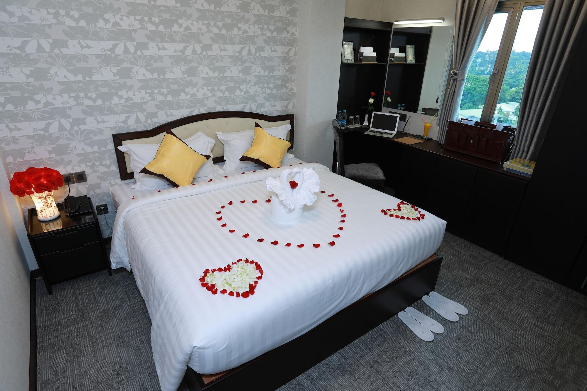 Rose Palace Hotel Rangun Kültér fotó