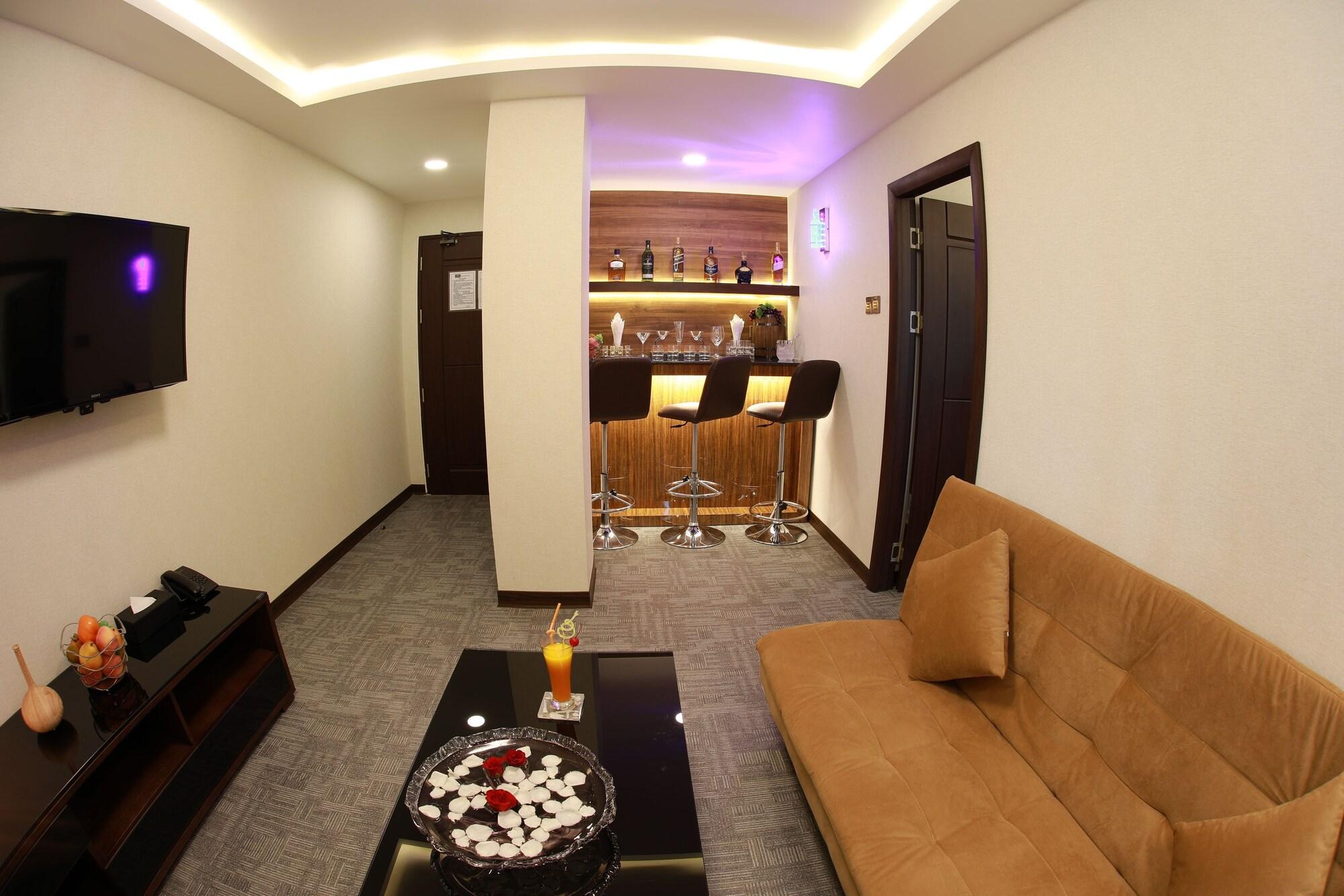 Rose Palace Hotel Rangun Kültér fotó