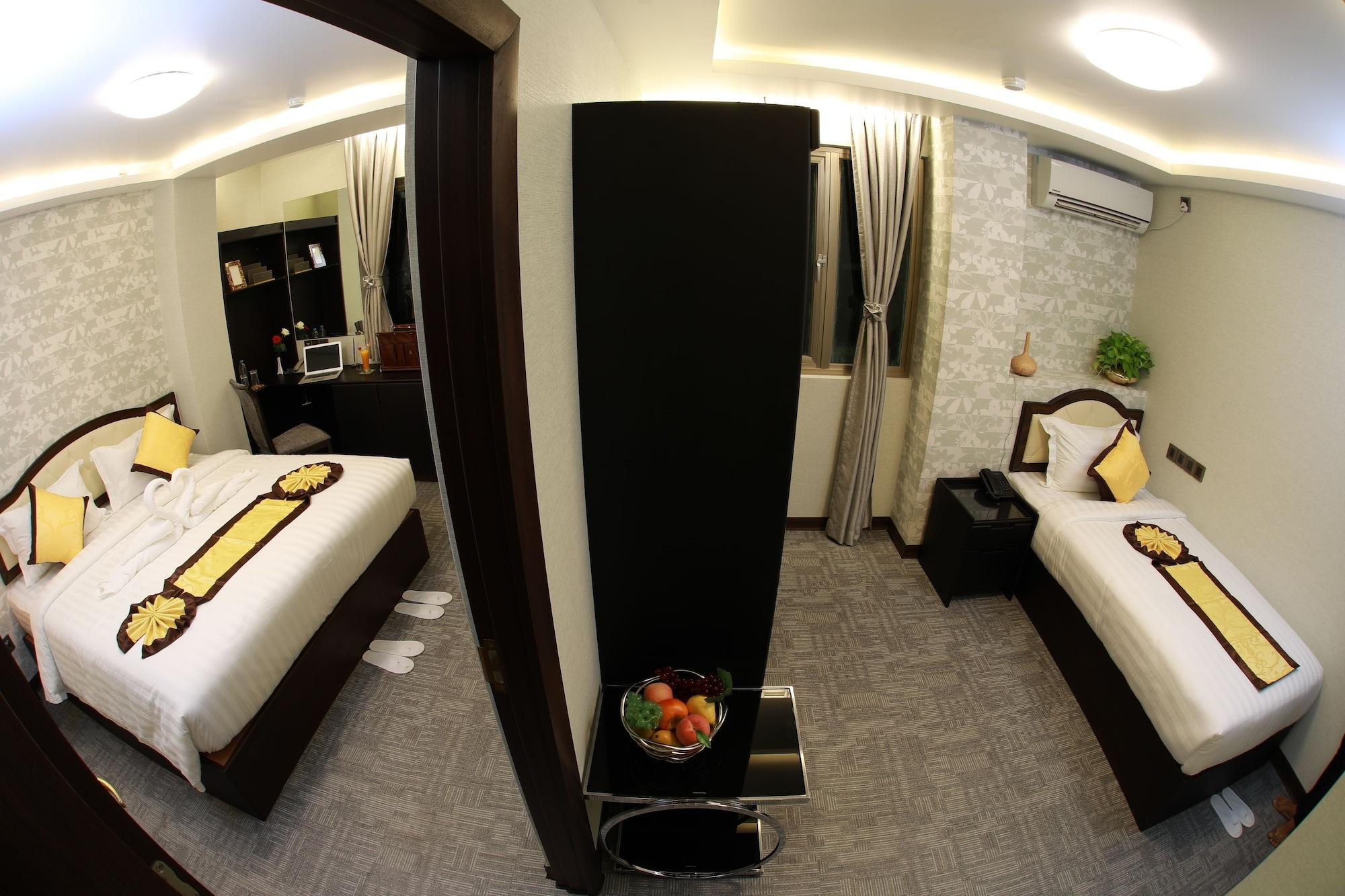 Rose Palace Hotel Rangun Kültér fotó