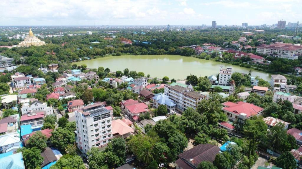 Rose Palace Hotel Rangun Kültér fotó