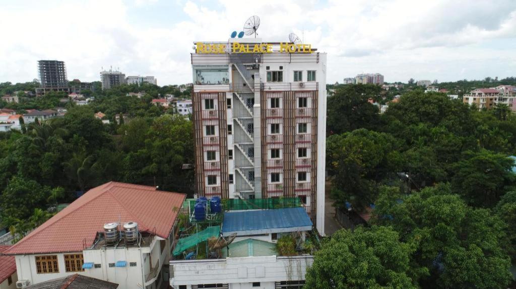 Rose Palace Hotel Rangun Kültér fotó