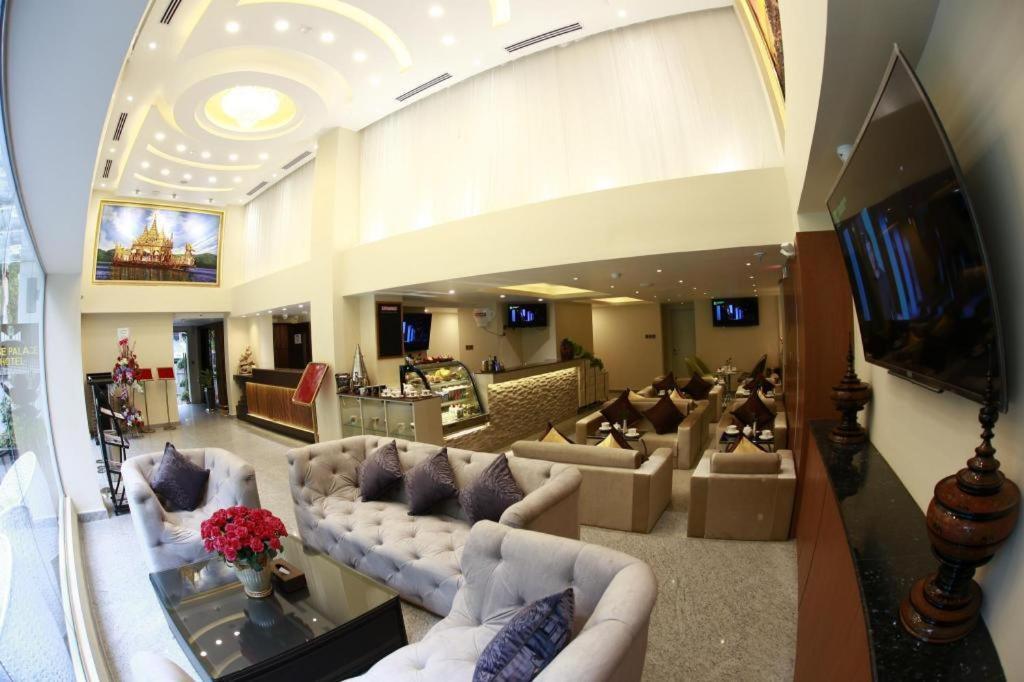 Rose Palace Hotel Rangun Kültér fotó
