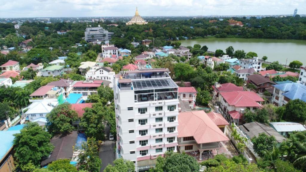Rose Palace Hotel Rangun Kültér fotó