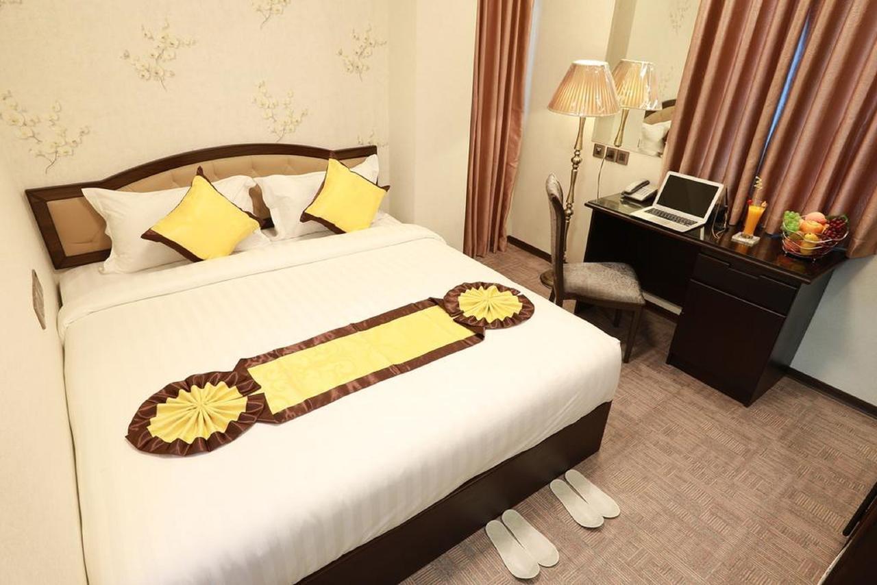 Rose Palace Hotel Rangun Kültér fotó