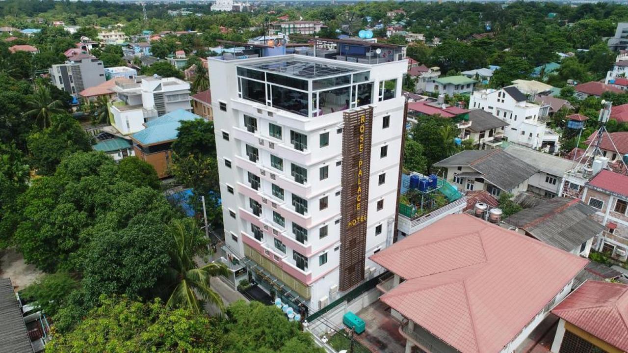 Rose Palace Hotel Rangun Kültér fotó