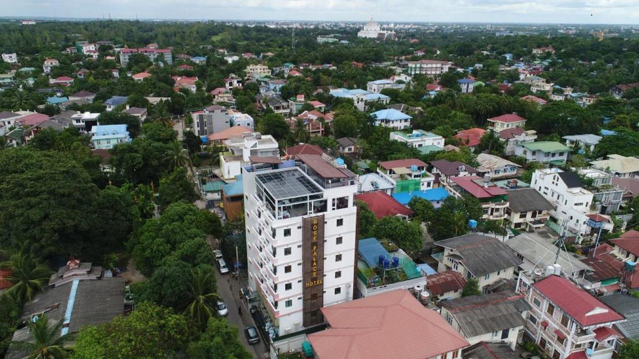 Rose Palace Hotel Rangun Kültér fotó