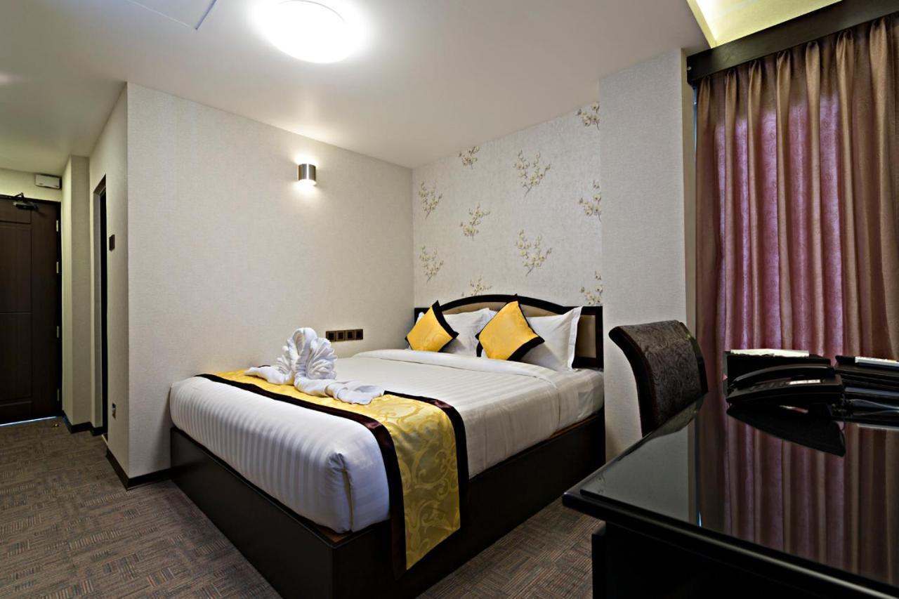 Rose Palace Hotel Rangun Kültér fotó