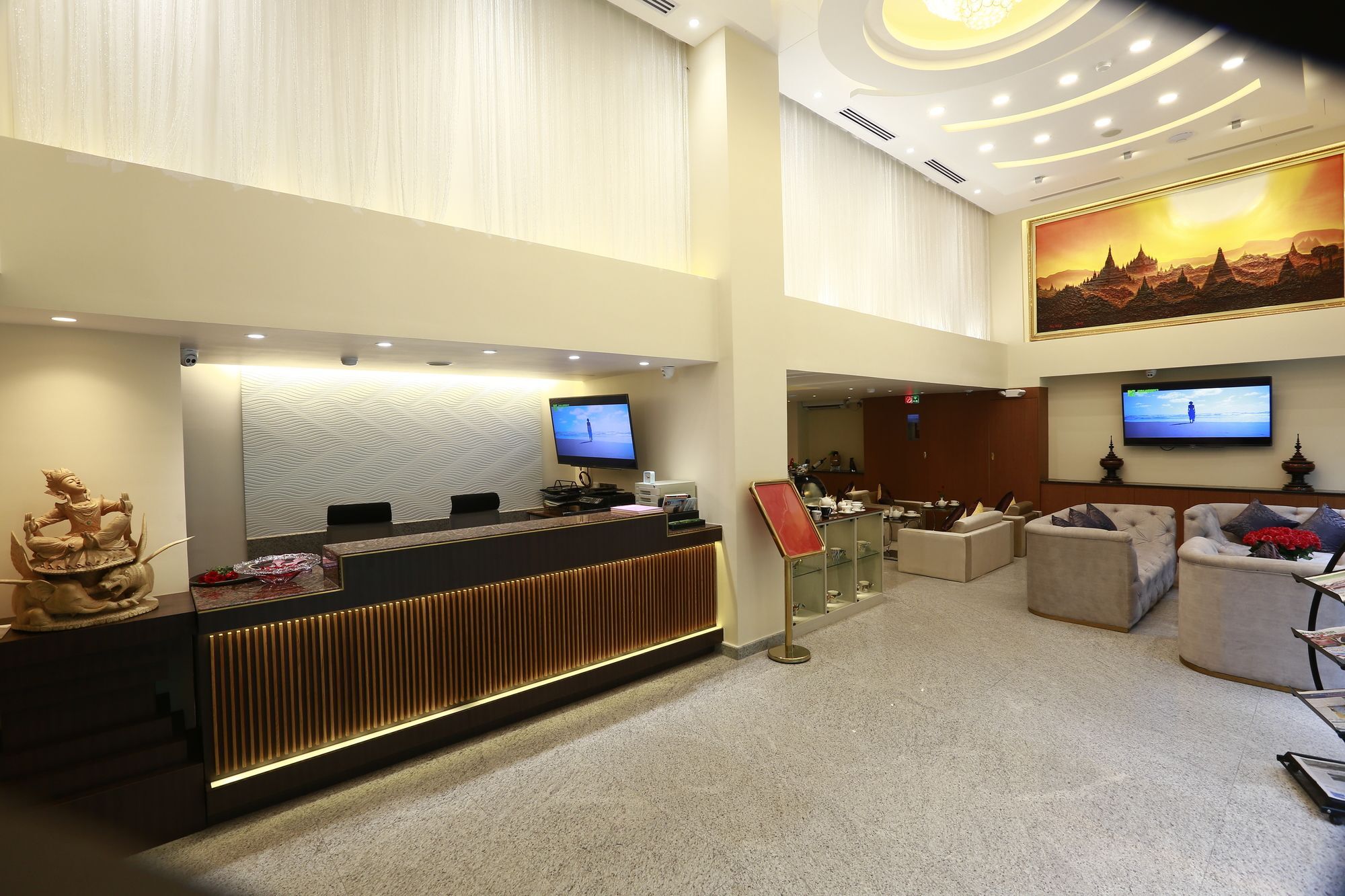 Rose Palace Hotel Rangun Kültér fotó
